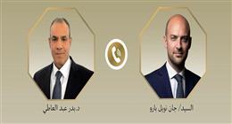 وزير الخارجية لنظيره الفرنسي: مصر ترفض ترسيخ الاحتلال غير الشرعي للأراضي الفلسطينية