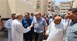 محافظ المنيا يستجيب لمطلب أحد الشباب بالحصول على فرصة عمل 