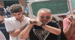 تشييع جثمان والدة الفنان صبحي خليل من قرية نجريج تنفيذا لوصيتها