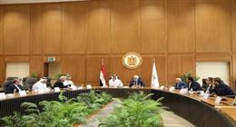 وزير التعليم العالي يبحث سبل التعاون رئيس جامعة الشارقة