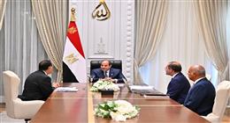 الرئيس السيسي: تخفيف الأعباء عن المواطنين وزيادة الإنفاق على الصحة والتعليم