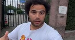 القصة الكاملة لدفاع لاعب الزمالك عن سفارة مصر بهولندا.. «بلدنا أشرف دولة في الدنيا»
