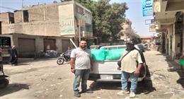  ضبط 38.5 طن دقيق بلدي مدعم قبل بيعه بالسوق السوداء