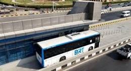 تعديل مواعيد تشغيل الأتوبيس الترددي اعتبارا من الغد