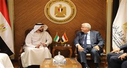 وزير التعليم العالي يبحث سبل تعزيز التعاون الأكاديمي والبحثي بين مصر والإمارات 