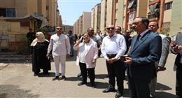 محافظ القاهرة: حملات متكررة على المدن المطورة للحفاظ على مظهرها الحضاري