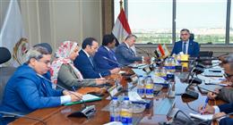 وزير التموين يتابع موقف تنفيذ مشروع المستودع الاستراتيجي في الأقصر