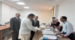 رئيس جامعة الوادي يوجه بتوفير الدعم الكامل للطلاب الجدد خلال مراحل التقديم