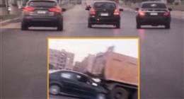 نص اعترافات المتهمين في واقعة مطاردة فتيات طريق الواحات أمام النيابة