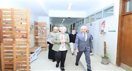 رئيس جامعة المنيا: «كن مستعدا» تجسد التزامنا برفع كفاءة الطلاب وتأهيلهم لسوق العمل