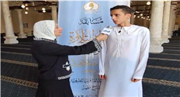 مشارك في «دولة التلاوة»: المسابقة دفعتني لمواصلة حفظ القرآن وتعلم التجويد