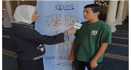محمد علي.. صوت ملائكي يشق طريقه في «دولة التلاوة» بحفظ 23 جزءًا من القرآن