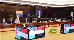 وزير الخارجية يستقبل رئيس الوزراء الفلسطيني لبحث إعادة إعمار غزة