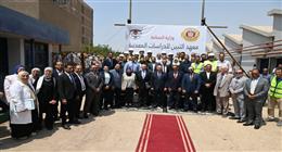 وزير الصناعة يوجه بتشكيل لجنة لدراسة استخدام الحديد بتركيزه الحالي وتقليل الشوائب