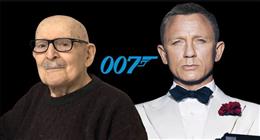 وفاة مصمم لوجو أفلام جيمس بوند «007» عن عمر يناهز الـ103 أعوام 