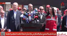 وزير الخارجية يطالب المجتمع الدولي بمواصلة الضغط على إسرائيل لوقف إطلاق النار في غزة