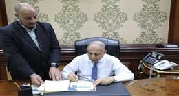محافظ المنيا يعتمد نتيجة الدور الثاني للشهادة الإعدادية بنسبة 90.69%