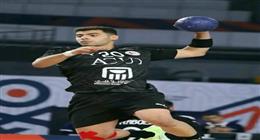 محافظ بورسعيد يهنئ عبد الرحمن أشرف لفوزه بجائزة أفضل جناح في كأس العالم لليد للشباب