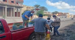 إطلاق حملة لتعقيم المجاري المائية لمكافحة القواقع الناقلة للأمراض في كفر الشيخ