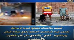 «الداخلية» تضبط شخصين اعتديا على مواطن بكلبين وسلاح أبيض في الإسكندرية