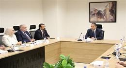 لضمان توفير الأدوية.. «الصحة» تبحث تطوير منظومة المخازن والتموين الطبي