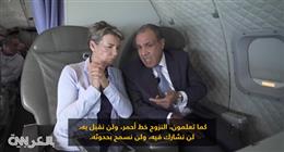 وزير الخارجية لمذيعة «CNN» من أمام معبر رفح: إسرائيل تمنع وتفرض قيودا على المساعدات