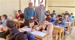 طلاب الثانوية الأزهرية الدور الثاني ينتهون من امتحان 7 مواد