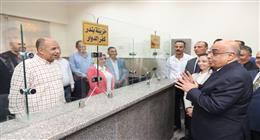 وزير العدل يفتتح محكمة كفر الدوار الابتدائية