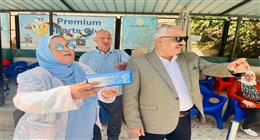 حملات موسعة على حمامات السباحة بمراكز شباب الجيزة للتأكد من الالتزام بمواصفات الأمان
