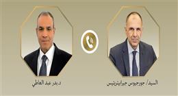 وزير خارجية اليونان يثمن جهود مصر للتوصل إلى اتفاق وقف إطلاق النار في غزة