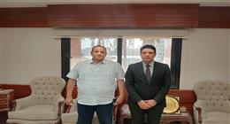 نائب محافظ سوهاج يؤكد حرصه على دعم جهاز المدينة الجديدة