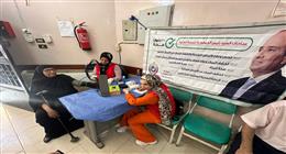 «الصحة»:  تقديم 26 مليونًا و742 ألف خدمة طبية مجانية خلال 17 يومًا ضمن «100 يوم صحة»  