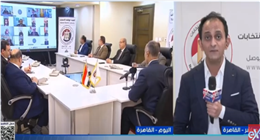 مشاركة عائلات بالكامل من المصريين بالخارج في التصويت بانتخابات الشيوخ