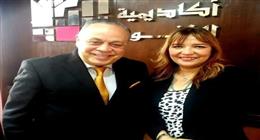 غادة جبارة: الدكتور أشرف زكي حقق إنجازات ملموسة خلال رئاسته لأكاديمية الفنون