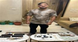 ضبط التيك توكر مداهم لنشره فيديوهات خادشة وبحوزته حشيش وأفيون