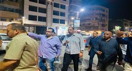 محافظ سوهاج يوجه بإحالة مشاجرة حي شرق للنيابة وتشميع المحال المتورطة