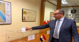 انتهاء اليوم الأول لتصويت المصريين بالمكسيك في انتخابات «الشيوخ»