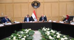 وزيرا الصناعة والزراعة يبحثان خطط تطوير صناعتي الكتان والزبيب