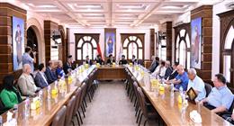 البابا تواضروس الثاني يلتقي أعضاء الأمانة العامة للمستشفيات القبطية بالإسكندرية