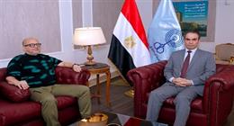 محمود سعد وعمر طاهر على شاشة التليفزيون المصري قريبا