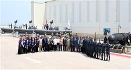 القوات المسلحة تنظم زيارة لإحدى الوحدات الخاصة البحرية لوفد إعلامي وطلبة الجامعات