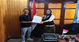 رئيس مركز ومدينة بيلا بكفر الشيخ تكرم فريق عمل منظومة خدمة المواطنين