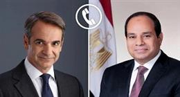 السيسي ورئيس وزراء اليونان يشددان على ضرورة البدء الفوري في إعادة إعمار غزة