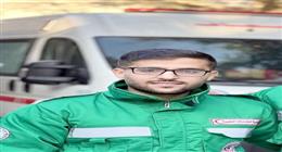 «إبراهيم».. جمع بين مداواة الجرحى وتوثيق المجازر في قطاع غزة