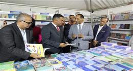 افتتاح الدورة الثالثة من معرض السويس للكتاب بمشاركة 34 ناشرا
