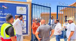 مدينة السويس الجديدة تستعد لتوصيل الغاز الطبيعي وتنفيذ الخدمات بالمرحلة العاجلة 