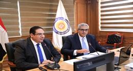 «شئون خدمة المجتمع» يناقش دراسة الأثر التشريعي لقانون حوافز العلوم والتكنولوجيا 