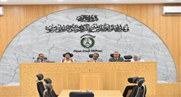 محافظ شمال سيناء يبحث مع نائب وزير الصحة تنفيذ خطة السكان والتنمية «2025-2027»