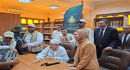 بيت الزكاة والصدقات يوزع مستلزمات المدارس على الطلاب الأكثر احتياجا في الأقصر