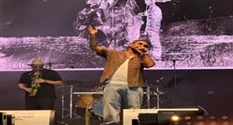 أحمد سعد يتألق في مهرجان الشواطئ بالمغرب (صور)